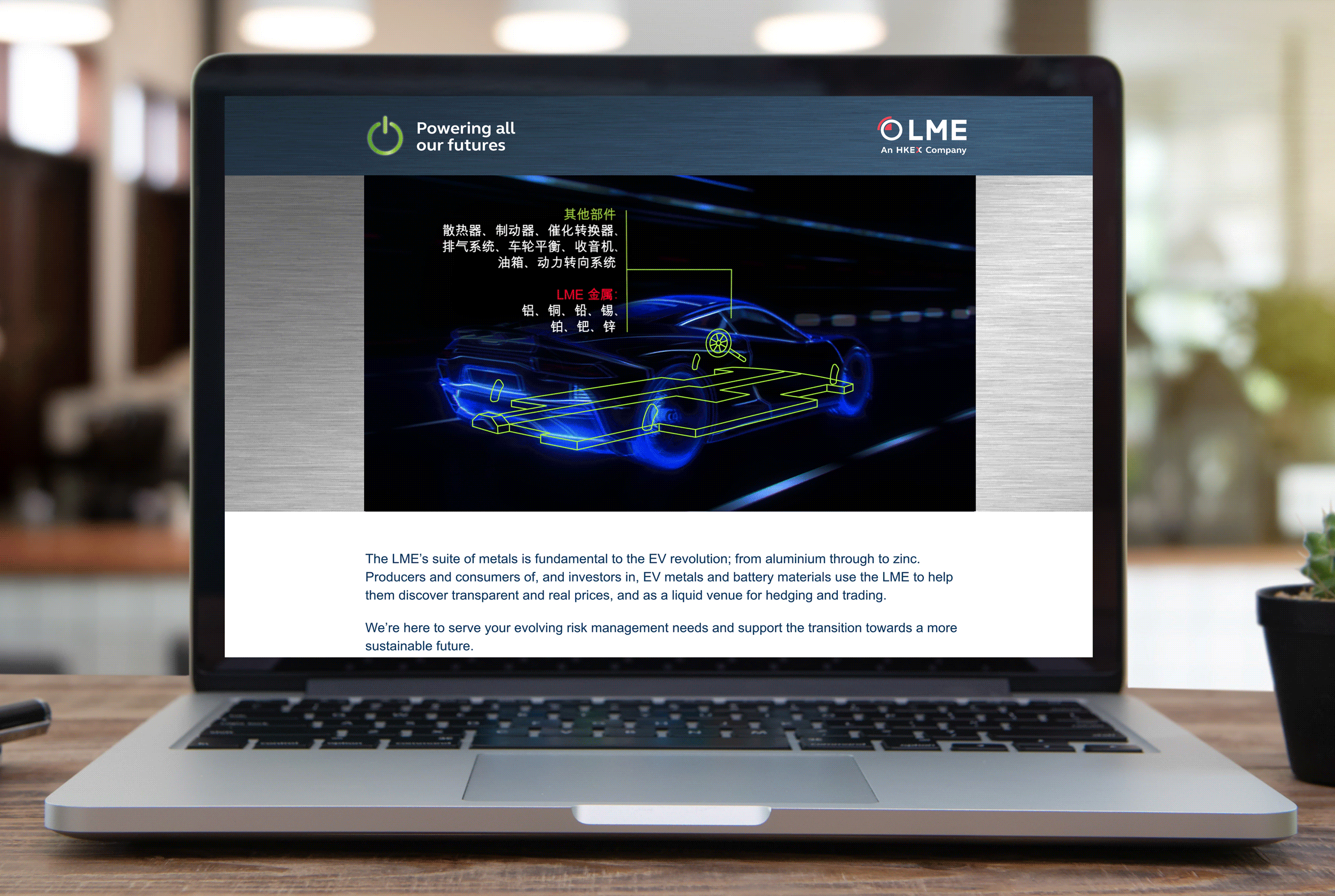 London Metal Exchange